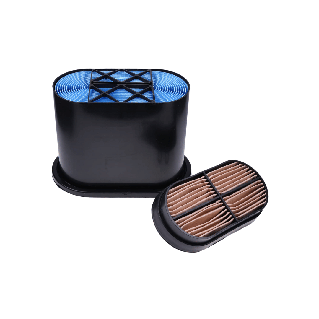 FILTRE AIR EXT OVAL HT181MM JCB LANDINI/90