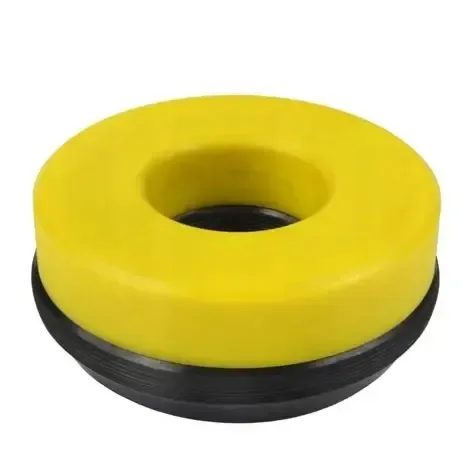 SUPPORT BLOCAGE HYDROLIQUE JAUNE+NOIR JCB
