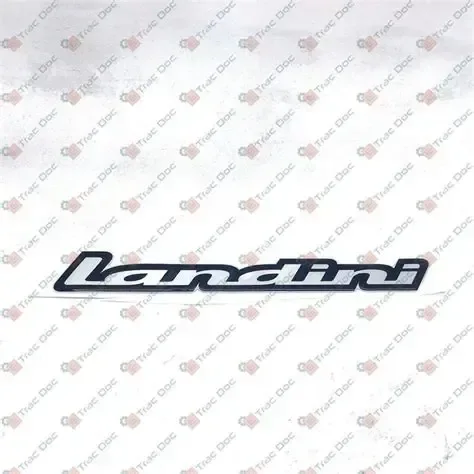 DECALCOMANIE LANDINI LAS9A ORIGINAL