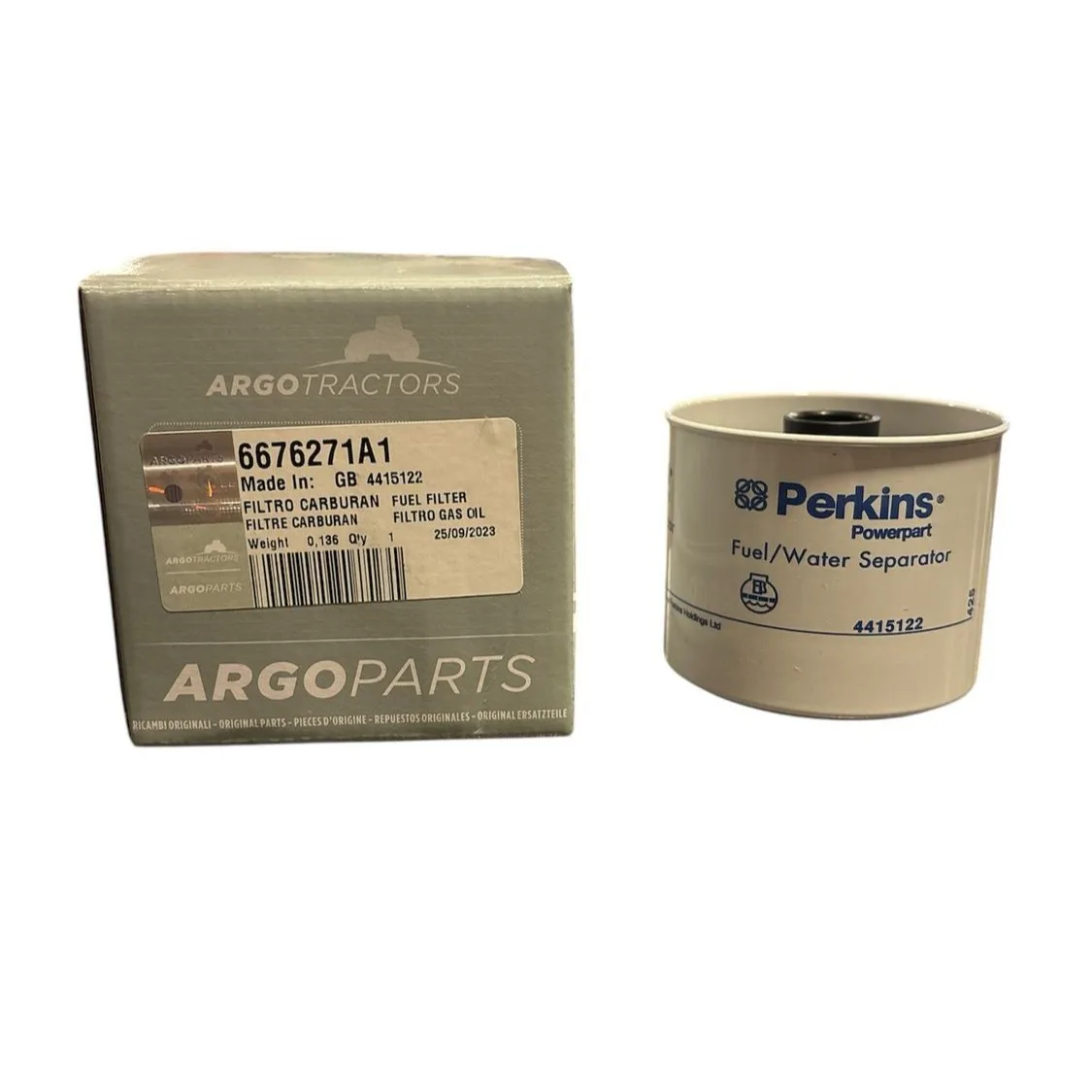 PREFILTRE A GASOIL LANDINI ORIGINAL